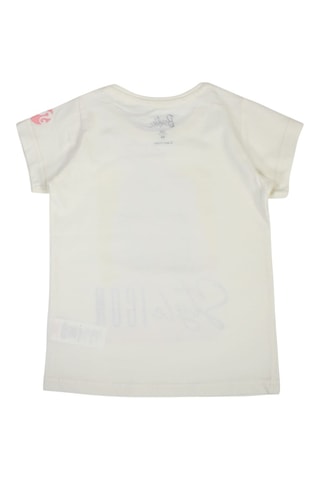 T-shirt Barbie - Wit