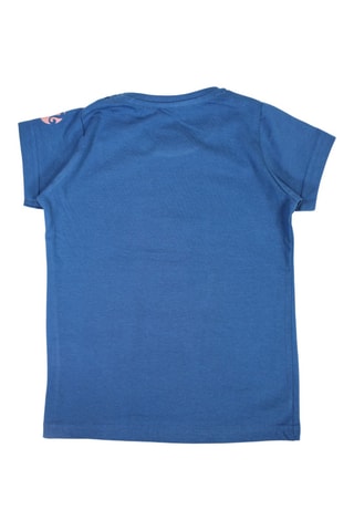 T-shirt Barbie - Marineblauw