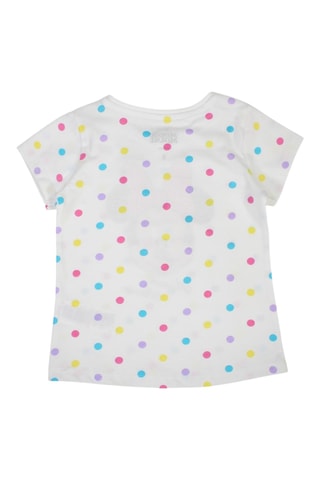 T-shirt Minnie Disney - Wit