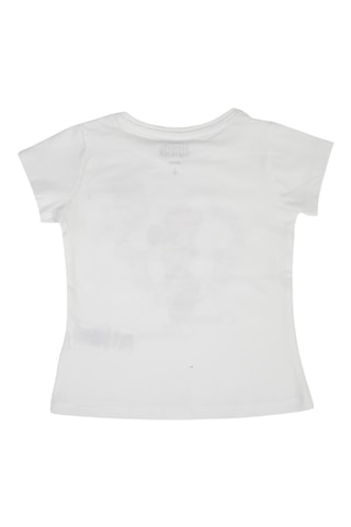 T-shirt Minnie Disney - Wit