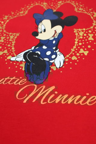 T-shirt Minnie Disney - Rood