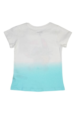 T-shirt Stitch Lilo en Stitch Disney - Hemelsblauw en Wit