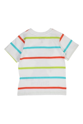 T-shirt Stitch Lilo en Stitch Disney - Wit