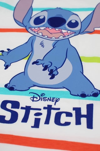 T-shirt Stitch Lilo en Stitch Disney - Wit