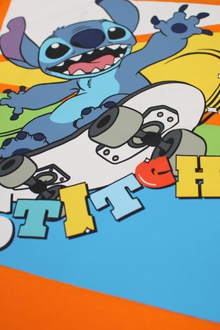 T-shirt Stitch Lilo en Stitch Disney - Oranje
