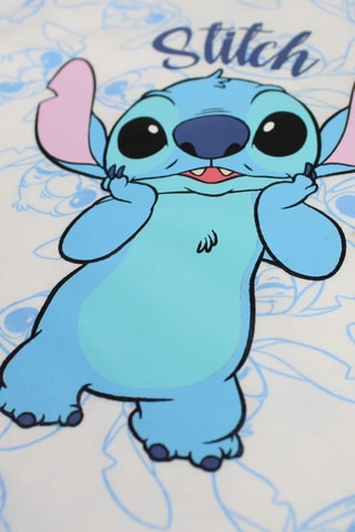 T-shirt Stitch Lilo en Stitch Disney - Wit