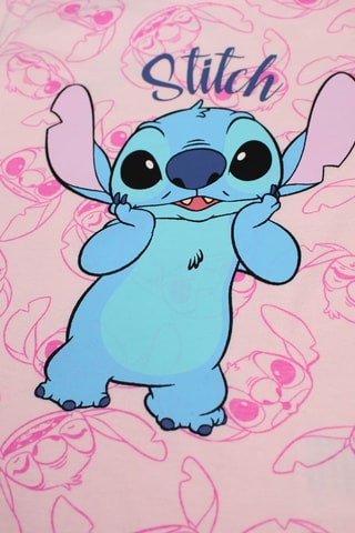 T-shirt Stitch Lilo en Stitch Disney - Roze