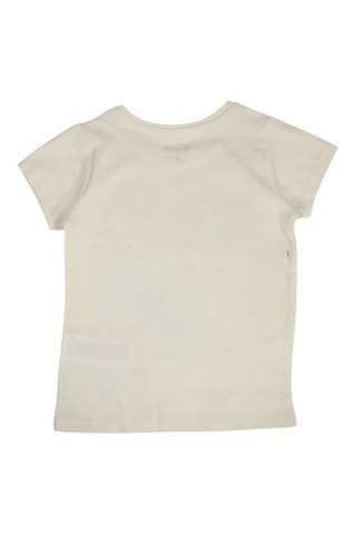 T-shirt Angel en Stitch Lilo en Stitch Disney - Beige