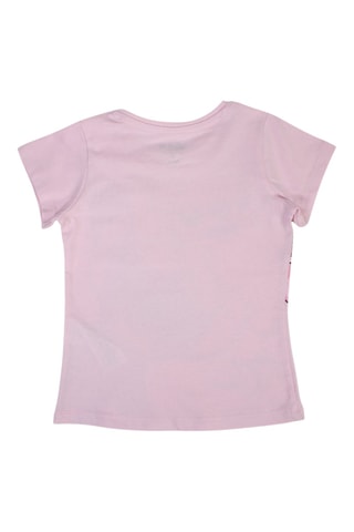 T-shirt Angel en Stitch Lilo en Stitch Disney - Roze