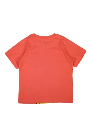 T-shirt Simba The Lion King Disney - Oranje
