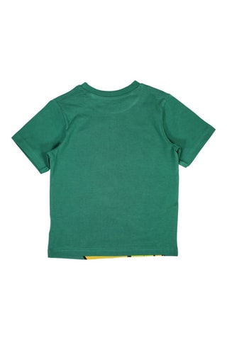 T-shirt Simba The Lion King Disney - Groen