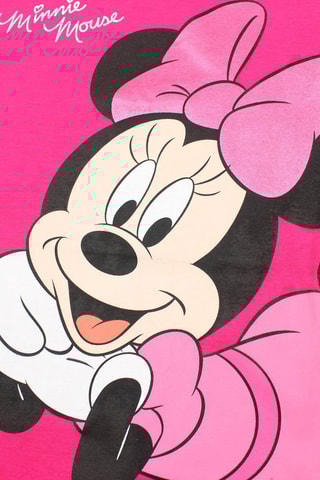 T-shirt Minnie Disney - Fuchsia