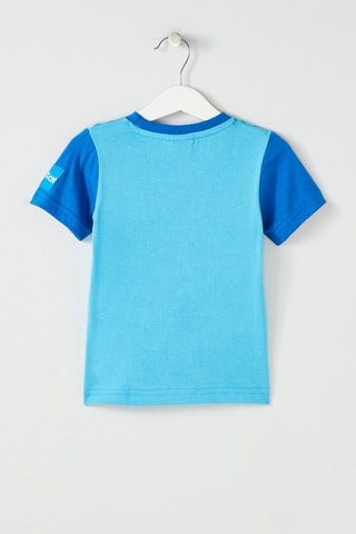 T-shirt Lilo & Stitch Disney Blauw