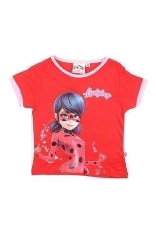 T-shirt Ladybug Disney - Fuchsia