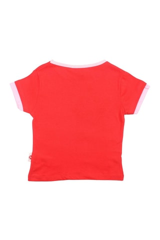 T-shirt Ladybug Disney - Fuchsia
