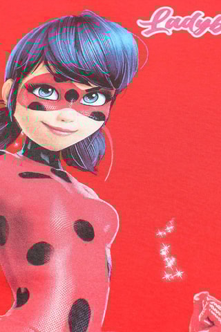 T-shirt Ladybug Disney - Fuchsia