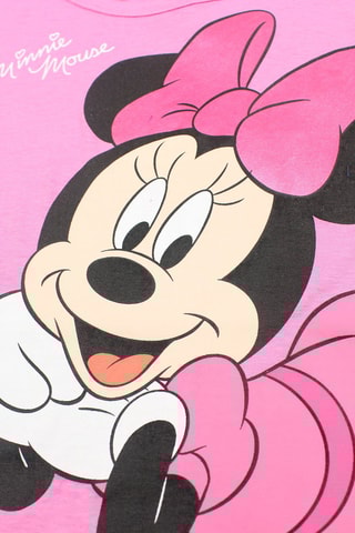 T-shirt Minnie Disney - Roze