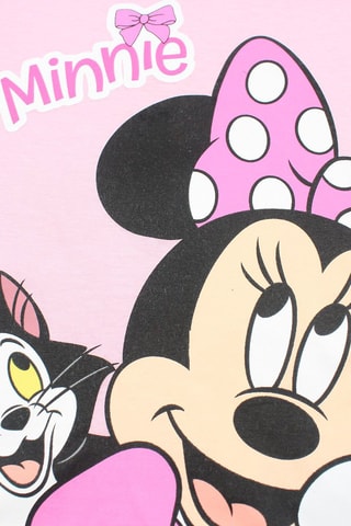 T-shirt Minnie Disney - Roze