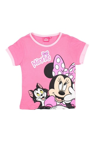 T-shirt Minnie Disney - Fuchsia