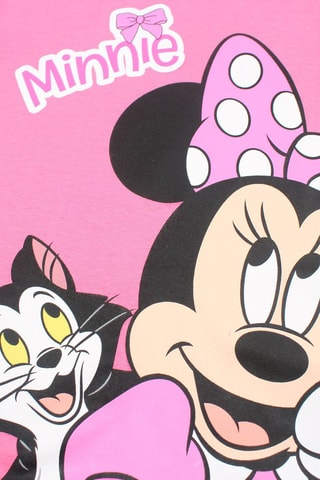 T-shirt Minnie Disney - Fuchsia