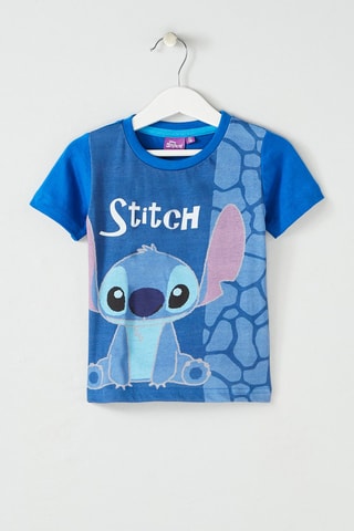 T-shirt Lilo & Stitch Disney Blauw