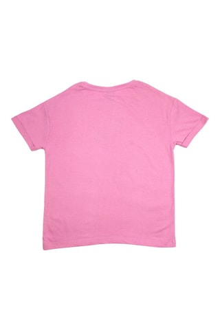 T-shirt Lilo en Stitch - Roze