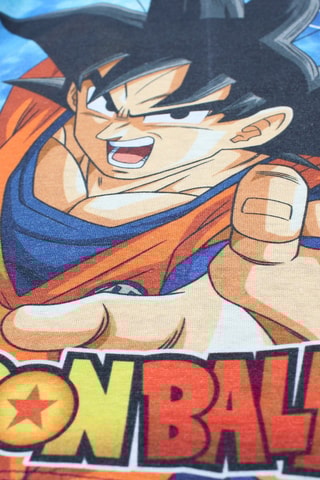 T-shirt Dragon Ball Z - Blauw