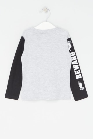 T-shirt Harry Potter Gemêleerd Grijs