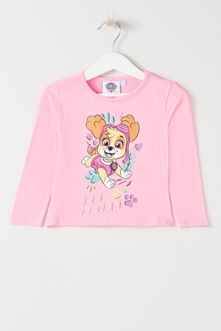 T-shirt PAW Patrol Roze