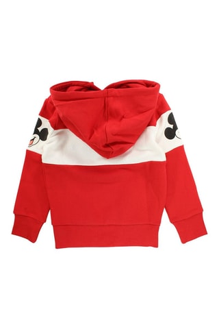 Fleece Sweater Mickey Disney Rood