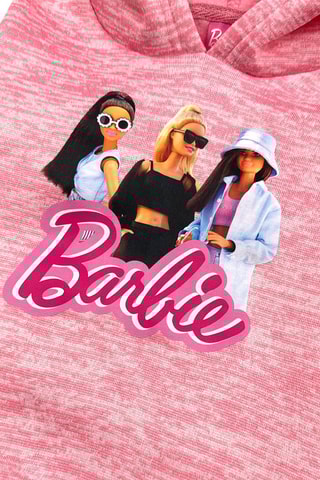 Sweater met Capuchon Barbie - Gemêleerd Roze