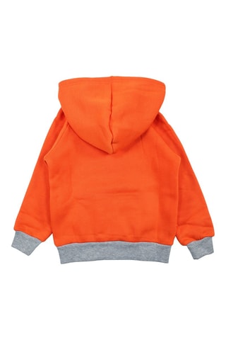 Sweater met Capuchon Jongens Dragon Ball Z - Oranje en Grijs