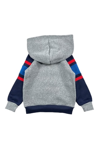 Sweater met capuchon Spider-Man Avengers Marvel - Gemêleerd Grijs