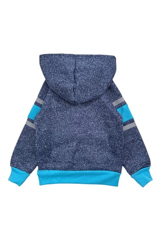 Sweater met Capuchon Chase en Marcus Paw Patrol - Gemêleerd Marineblauw