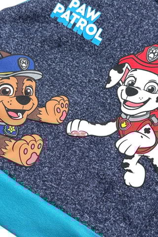 Sweater met Capuchon Chase en Marcus Paw Patrol - Gemêleerd Marineblauw