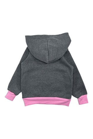 Sweater met Capuchon Minnie Disney - Gemêleerd Donkergrijs