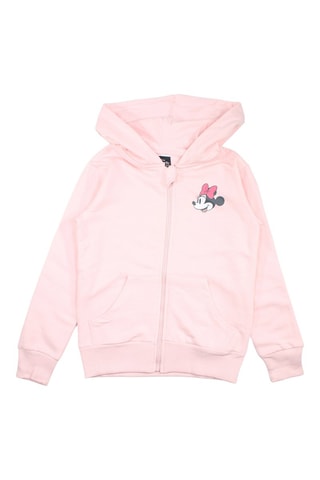 Sweater met capuchon Minnie Disney - Roze
