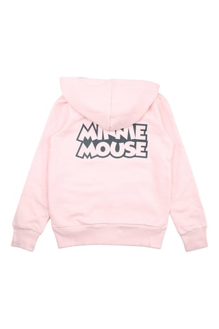 Sweater met capuchon Minnie Disney - Roze