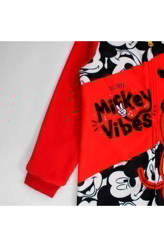 Fleece Pakje Mickey Disney - Rood en Zwart