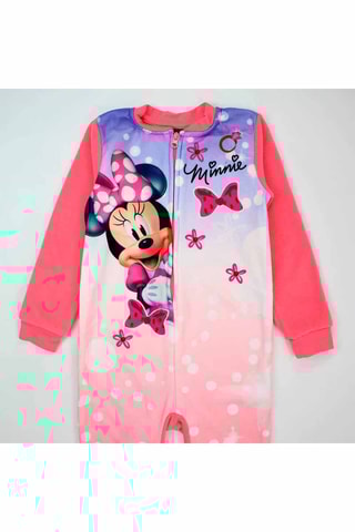 Fleece Pakje Minnie Disney - Roze