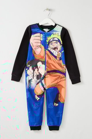 Fleece Pakje Naruto- Blauw en Zwart