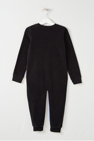 Fleece Pakje Naruto- Blauw en Zwart