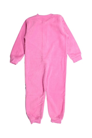 Fleece Pakje Minnie en Katrien Disney - Roze en Blauw