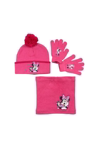 3-delige Set Minnie - Roze