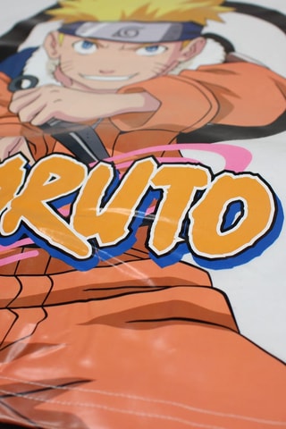 Débardeur et short Naruto Uzumaki - Blanc et noir