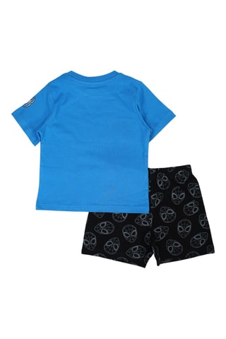 T-shirt en Short Spider-Man Avengers Marvel - Blauw