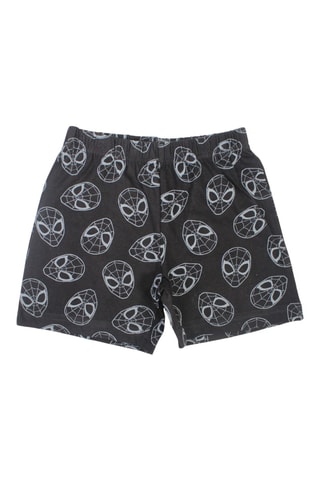 T-shirt en Short Spider-Man Avengers Marvel - Blauw