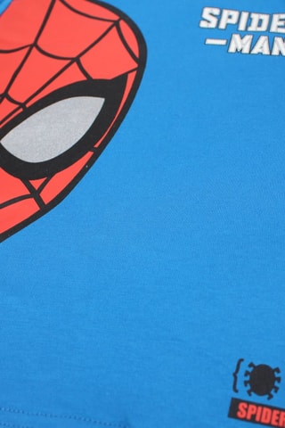 T-shirt en Short Spider-Man Avengers Marvel - Blauw
