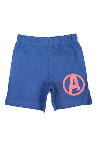 T-shirt et short Avengers Marvel - Gris clair chiné