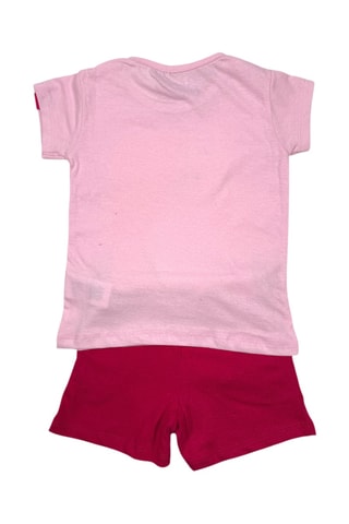 T-shirt en Short Barbie - Roze